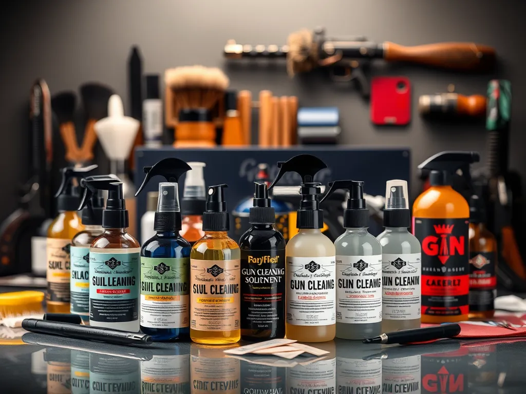 The Ultimate Guide to Finding the Best Gun Cleaning Solvents